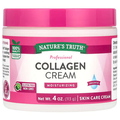 Collagen Cream, Unscented
