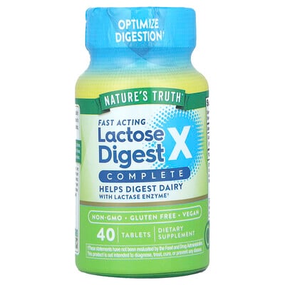Fast Acting Lactose Digest X™ Complete