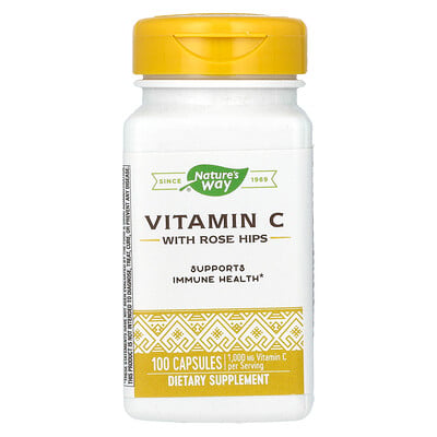 Vitamin C With Rose Hips