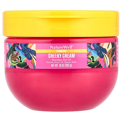 Cheeky Cream, Brazilian Nut Oil