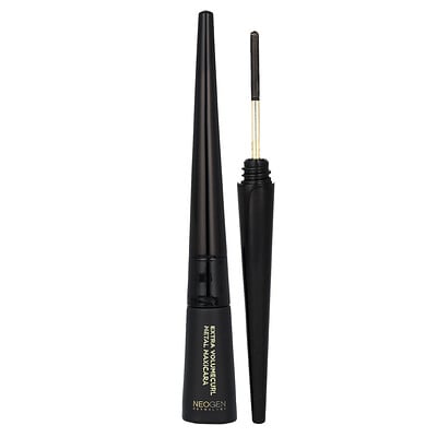 Extra Volcumecurl Metal Maxicara, 01 Black