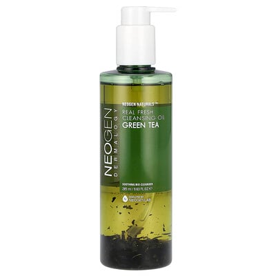 Real Fresh Cleansing Oil, Green Tea