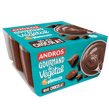 Dessert Végétal Chocolat Au Lait D'amande