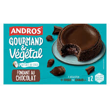 Fondant Au Chocolat Végétal Au Lait De Coco