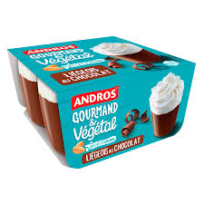Liégeois Chocolat Au Lait D'amande
