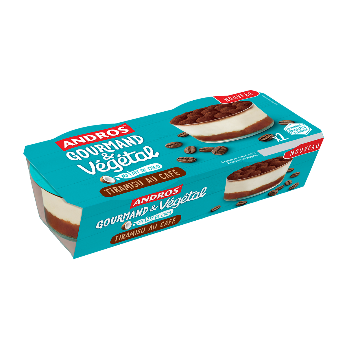 Tiramisu Au Lait De Coco