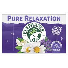 Infusion Camomille Feuilles D'oranger Lavande Relaxation