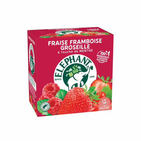 Infusion Fruits Rouges Menthe