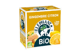 Infusion Gingembre Citron Bio