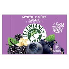 Infusion Myrtille Mûre Cassis Vanille
