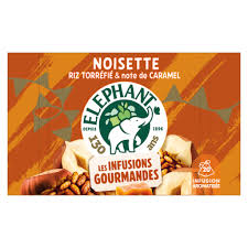 Infusions Gourmandes Noisette Riz Torréfié Note De Caramel