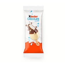Bâtonnets Glacés Kinder Lait Chocolat