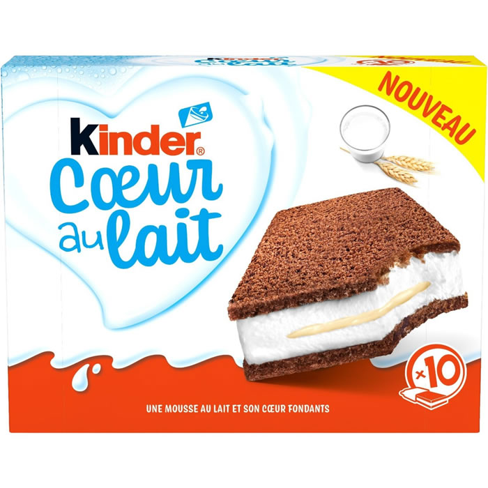 Kinder Cœur Au Lait