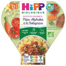 Plat Pâtes Bolognaise Bio Les Petits Gourmets
