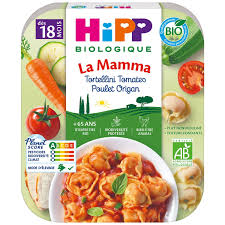 Plat Tortellini Poulet Origan Bio La Mamma