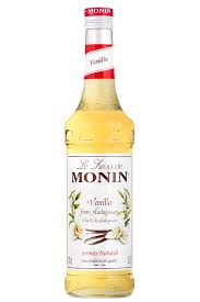 Sirop Vanille