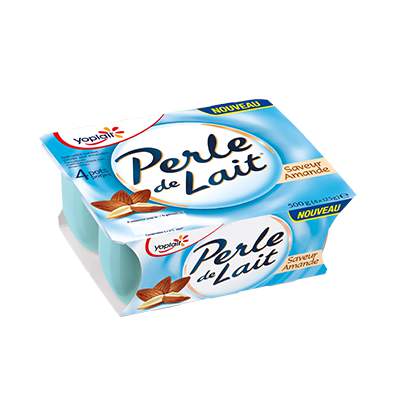 Yaourt Perle De Lait Amande