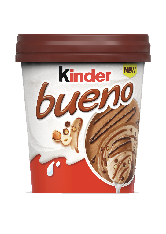 Kinder Bueno Frozen Ice Cream Tub