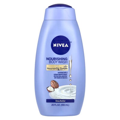 Nourishing Body Wash, Shea Butter