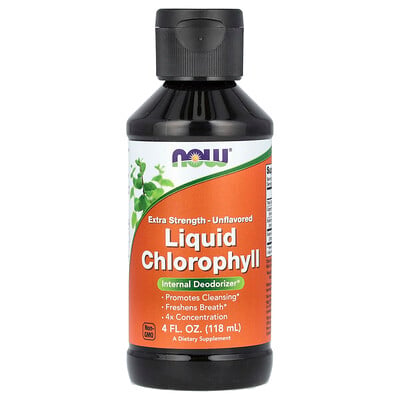 Liquid Chlorophyll, Extra Strength, Unflavored