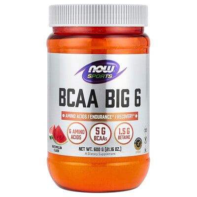Sports, Bcaa Big 6, Watermelon