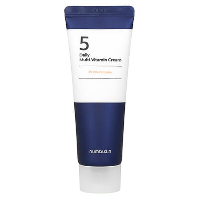 No.5 Daily Multi-vitamin Cream