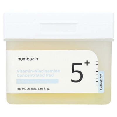 No.5 Vitamin-niacinamide Concentrated Pad , 70 Pads