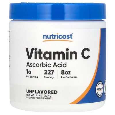Vitamin C, Unflavored