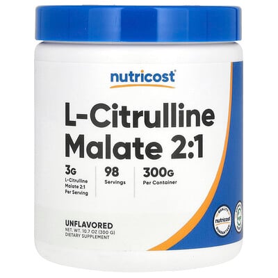 L-citrulline Malate 2:1, Unflavored