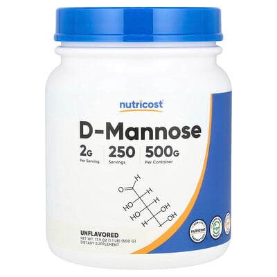D-mannose, Unflavored, 1.1 Lbs