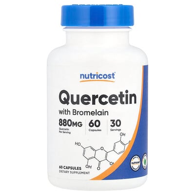Quercetin With Bromelain