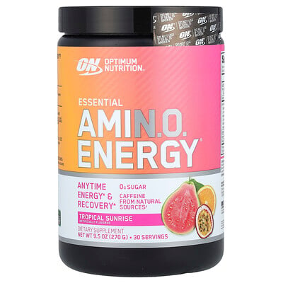 Essential Amin.o. Energy, Tropical Sunrise