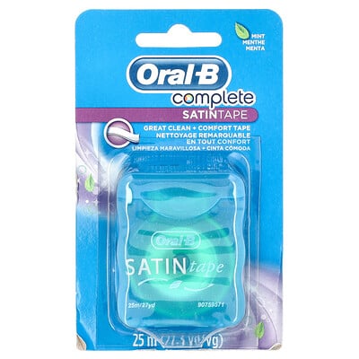 Complete, Satinfloss, Mint, 55 Yd