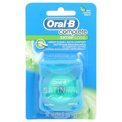 Complete, Satinfloss, Mint, 55 Yd