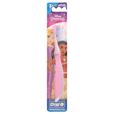 Toothbrush, Disney Princess, Extra Soft, 3+ Yrs, 1 Toothbrush