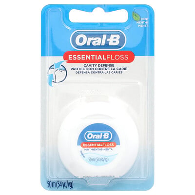 Essentialfloss, Cavity Defense, Mint, 54 Yd