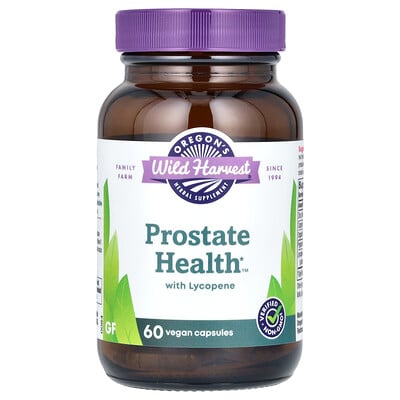 Prostate Health With Lycopene, 60 Vegan Capsules