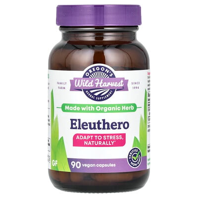 Eleuthero, 90 Vegan Capsules