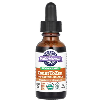 Biodynamic, Count To Zen Extract, Blackberry + Cinnamon