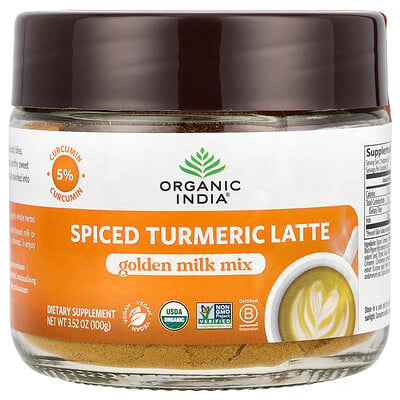 Spiced Turmeric Latte, Golden Milk Mix