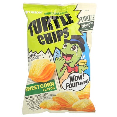 Turtle Chips, Sweet Corn