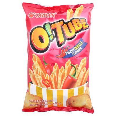 O!tube, Potato Snacks, Sweet Chili