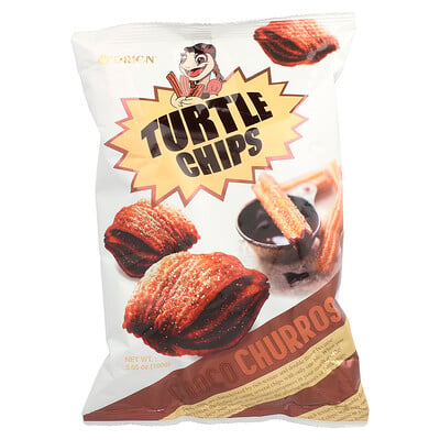 Turtle Chips, Choco Churros