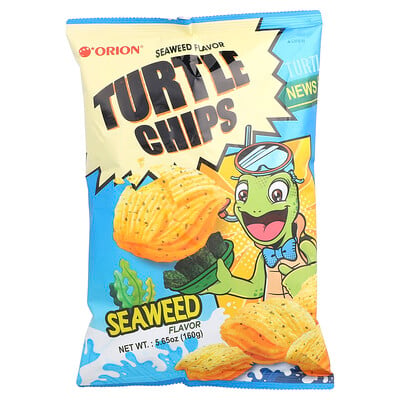 Turtle Chips, Seaweed