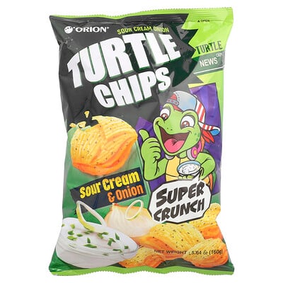 Turtle Chips, Sour Cream Onion