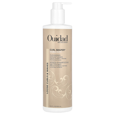 Curl Shaper®, Cleansing Conditioner, Loose Curls & Waves