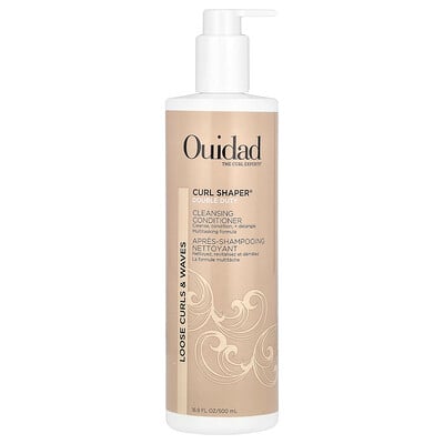 Curl Shaper®, Cleansing Conditioner, Loose Curls & Waves