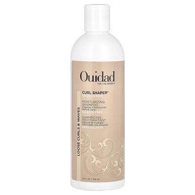 Curl Shaper®, Moisturizing Shampoo, Loose Curls & Waves