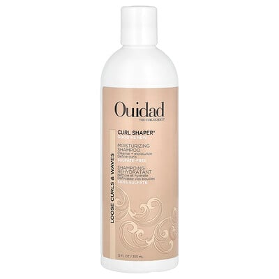 Curl Shaper®, Moisturizing Shampoo, Loose Curls & Waves