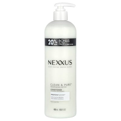 Clean & Pure™, Nourishing Detox Conditioner, All Hair Types